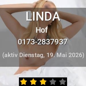 Escort LINDA in Hof