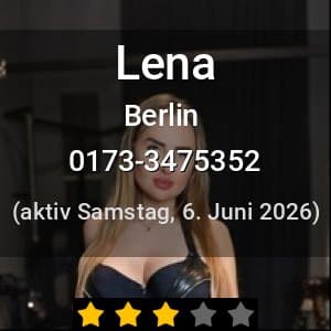 Escort Lena in Berlin