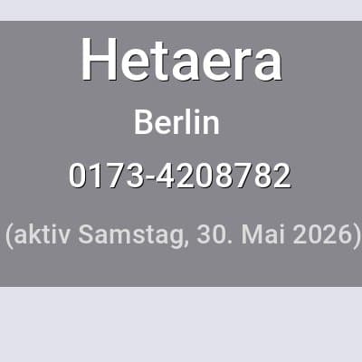 Escort Hetaera in Berlin