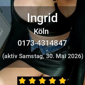 Escort Ingrid in Köln