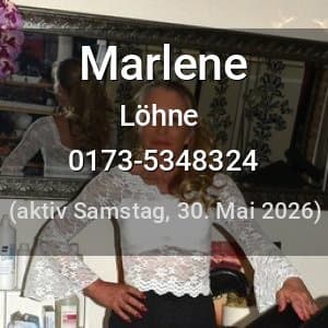 Escort Marlene in Löhne