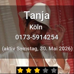 Escort Tanja in Köln