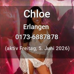 Escort Chloe in Erlangen