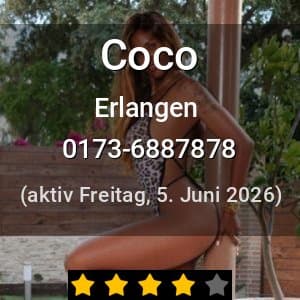 Escort Coco in Erlangen
