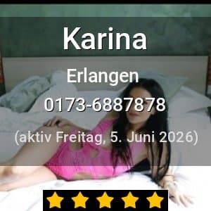 Escort Karina in Erlangen