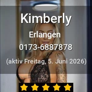 Escort Kimberly in Erlangen