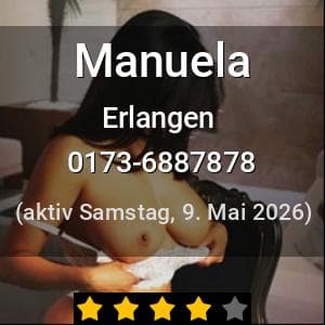 Escort Manuela in Erlangen