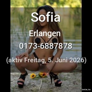 Escort Sofia in Erlangen