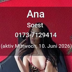 Escort Ana in Soest