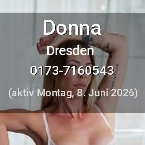 Escort Donna in Dresden