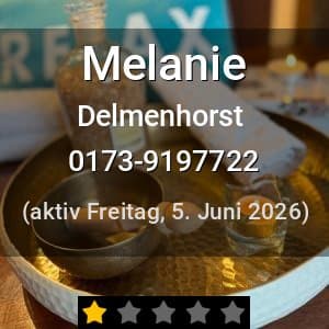 Escort Melanie in Delmenhorst