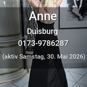 Escort Anne in Duisburg