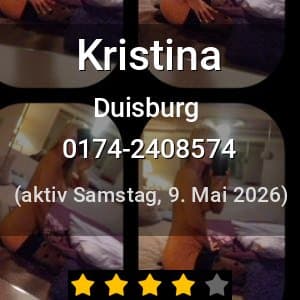 Escort Kristina in Duisburg