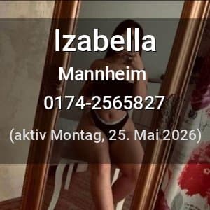 Escort Izabella in Mannheim