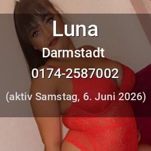 Escort Luna in Darmstadt