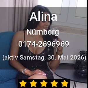 Escort Alina in Nürnberg