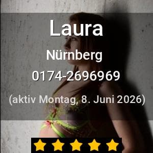 Escort Laura in Nürnberg