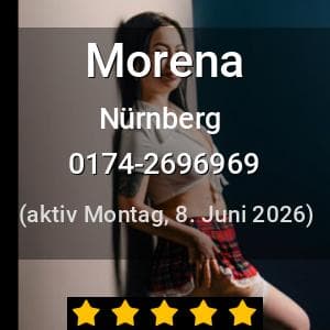 Escort Morena in Nürnberg