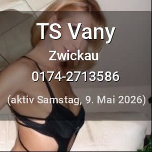 Escort TS Vany in Magdeburg