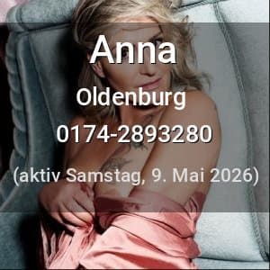 Escort Anna in Oldenburg