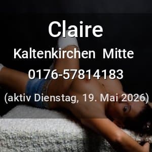 Escort Claire in Kaltenkirchen