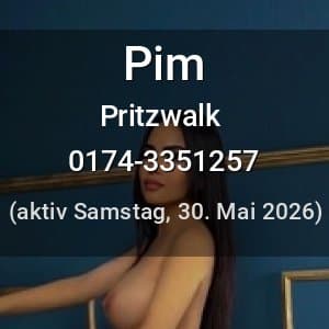 Escort Pim in Pritzwalk
