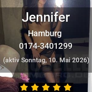 Escort Jennifer in Hamburg
