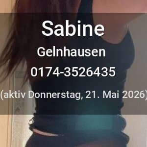 Escort Sabine in Gelnhausen