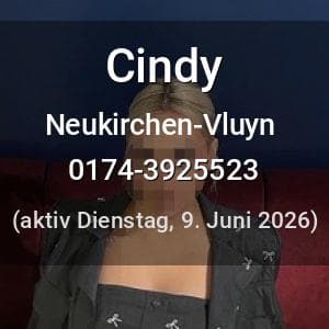 Escort Cindy in Neukirchen-Vluyn