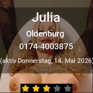 Escort Julia in Hannover