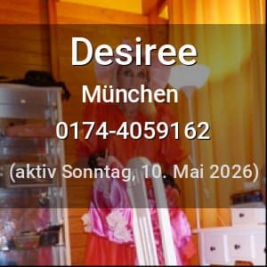 Escort Desiree in München