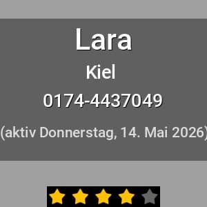 Escort Lara in Kiel
