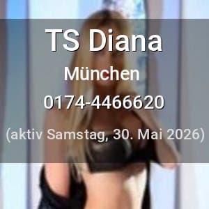 Escort TS Diana in München