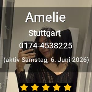 Escort Amelie in Stuttgart