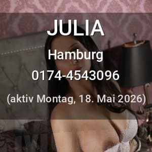 Escort JULIA in Hamburg