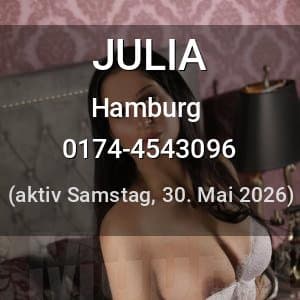 Escort Julia in Lübeck