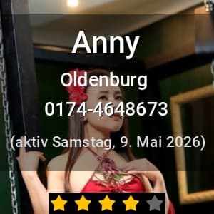 Escort Anny in Bremen