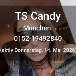 Escort TS Candy in München
