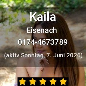 Escort Kaila in Eisenach