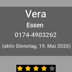 Escort Vera in Bielefeld