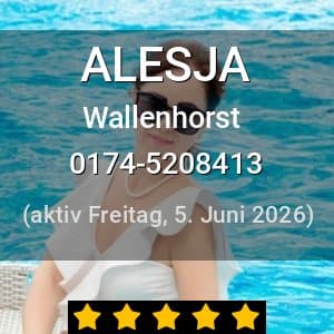 Escort ALESJA in Wallenhorst