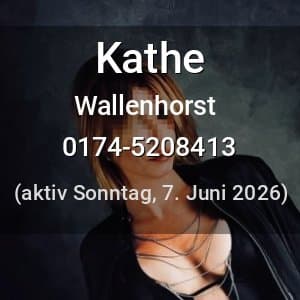 Escort Kathe in Wallenhorst