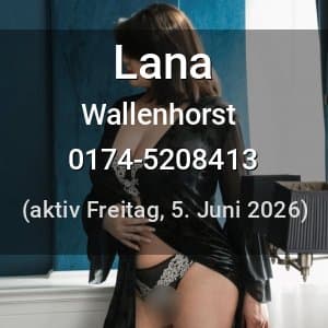 Escort Lana in Wallenhorst