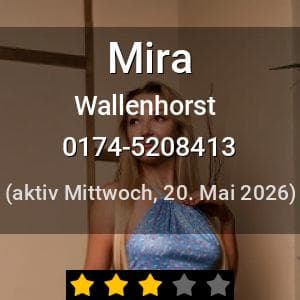 Escort Mira in Wallenhorst