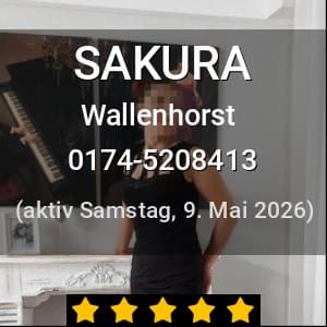 Escort SAKURA in Wallenhorst
