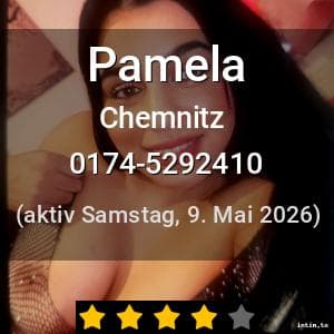 Escort Pamela in Zwickau