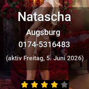 Escort Natascha in Augsburg