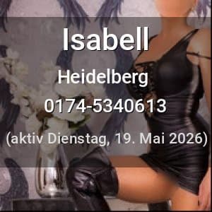 Escort Isabell in Würzburg