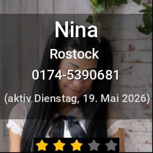 Escort Nina in Rostock