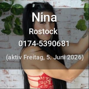 Escort Nina in Rostock